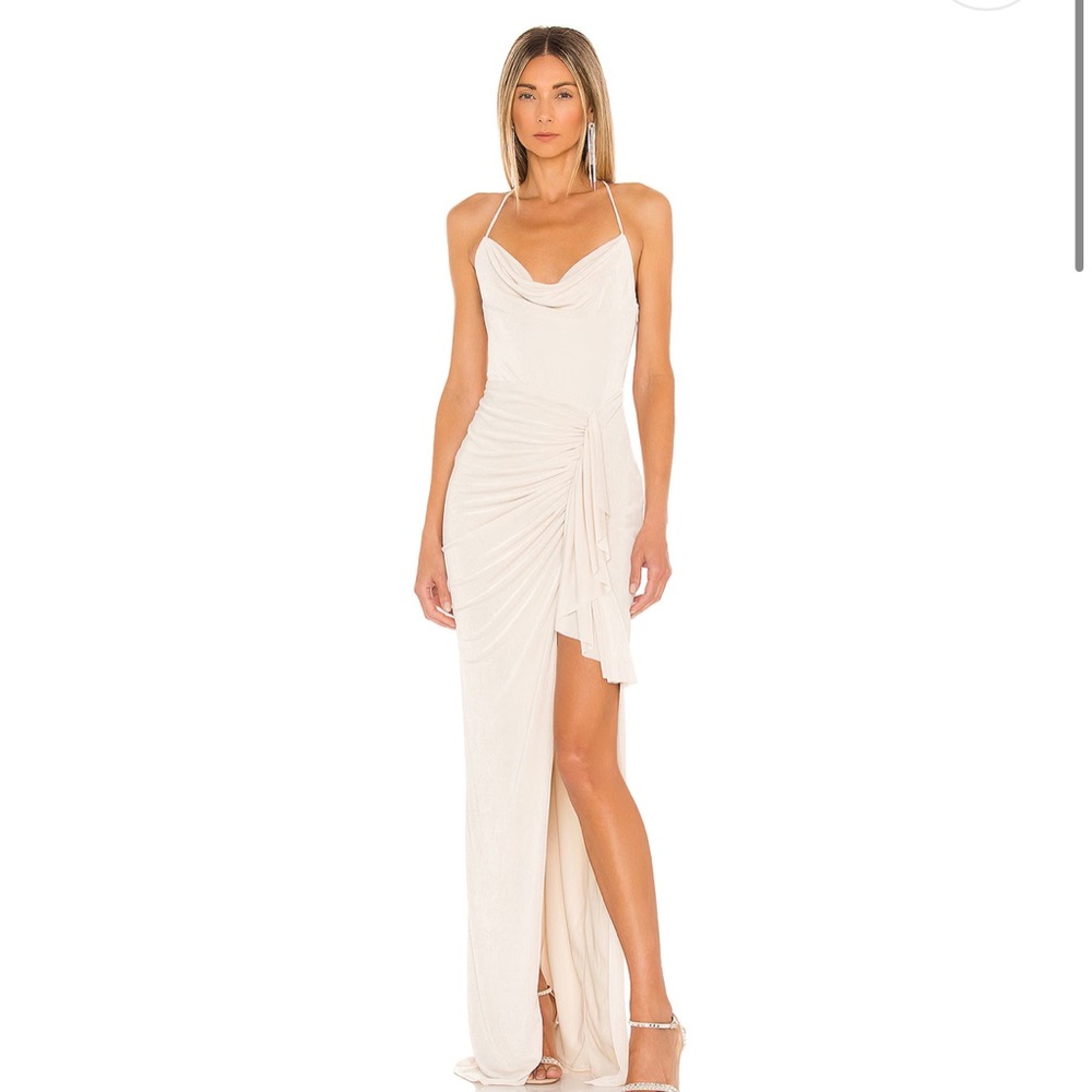 Katie May x Revolve So Juicy Dress in Champagne